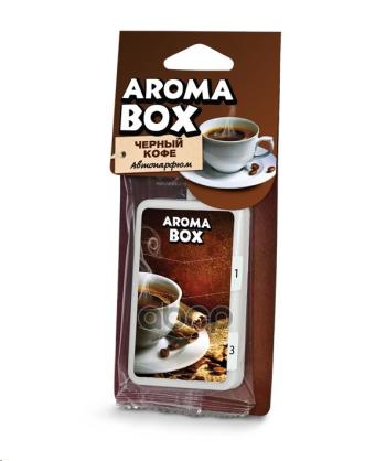 Ароматизатор Подвесной Бокс Fouette Aroma Box Чёрный Кофе (B-14) Fouette арт. B-14