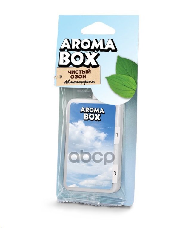 125 р. Ароматизатор Подвесной Бокс Fouette Aroma Box Чистый Озон (B-15) Fouette арт. B-15  с доставкой в г. Кемерово