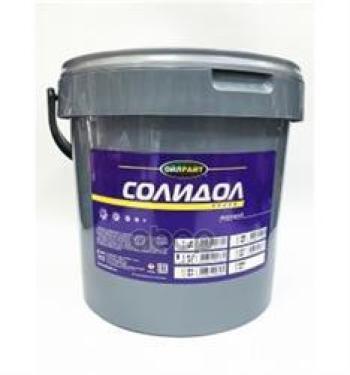 939 р. Смазка Солидол  Oilright  5 Кг. Жировой, Ведро OILRIGHT арт. 6049  с доставкой в г. Кемерово. Увеличить фотографию 1