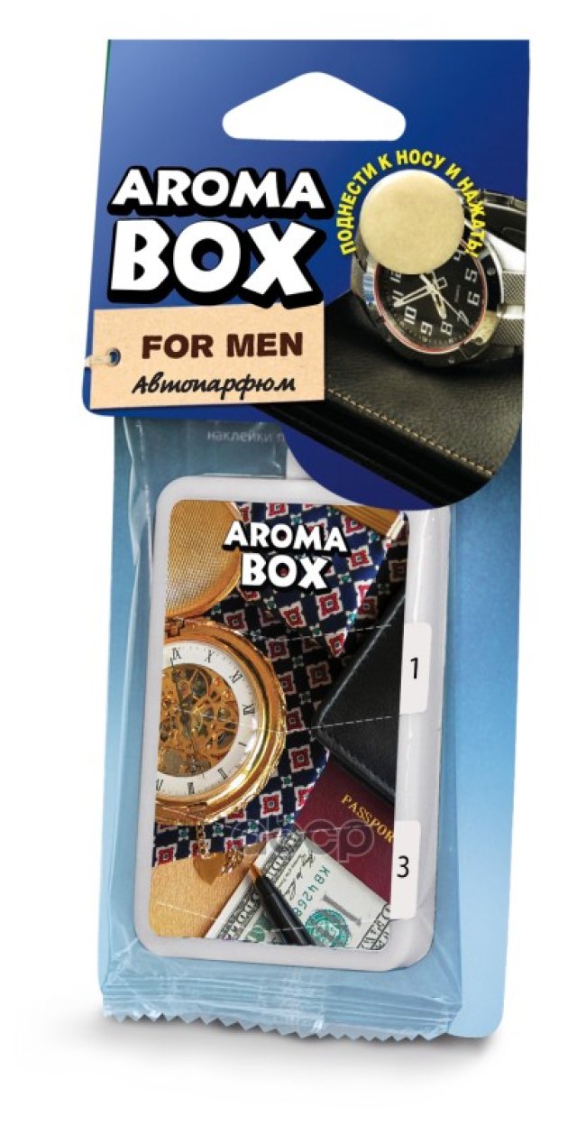 115 р. Ароматизатор Подвесной Бокс Fouette Aroma Box For Men (B-18) Fouette арт. B-18  с доставкой в г. Кемерово