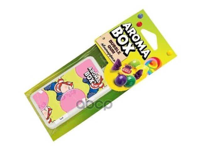 115 р. Ароматизатор Подвесной Бокс Fouette Aroma Box Bubble Gum (B-19) Fouette арт. B-19  с доставкой в г. Кемерово