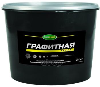 419 р. Смазка Графитная  Oilright 2,1Кг.  Ведро OILRIGHT арт. 6087  с доставкой в г. Кемерово. Увеличить фотографию 1