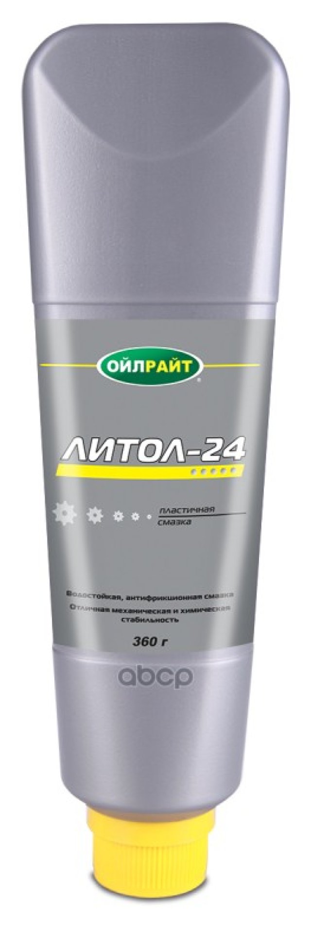 145 р. Смазка Литол-24  Oilright   360Гр. OILRIGHT арт. 6091  с доставкой в г. Кемерово