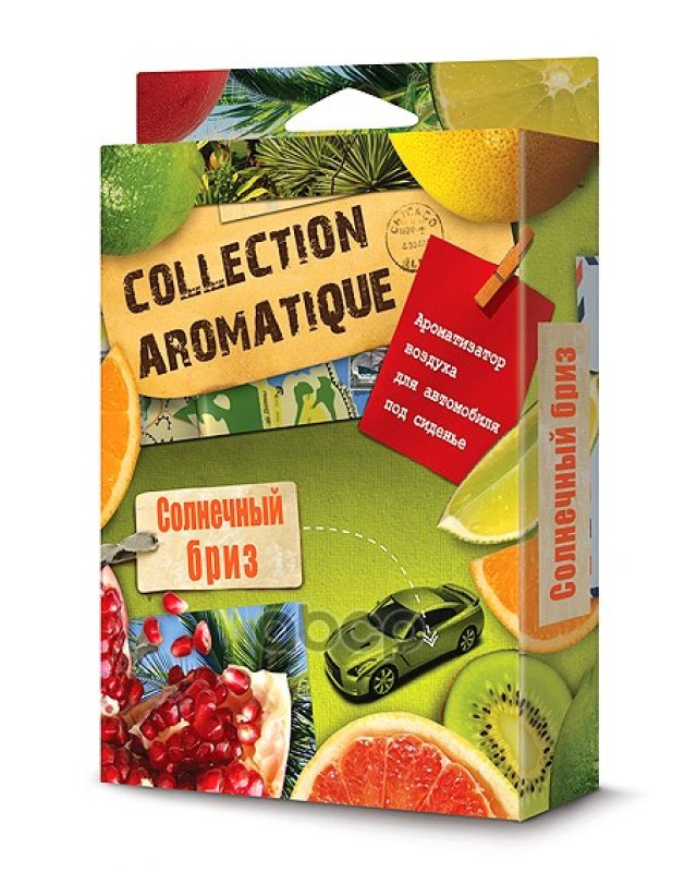 449 р. Ароматизатор Под Сиденье Fouette Collection Aromatigue Солнечный Бриз (200Мл) (Ca-15) Fouette арт. CA-15  с доставкой в г. Кемерово