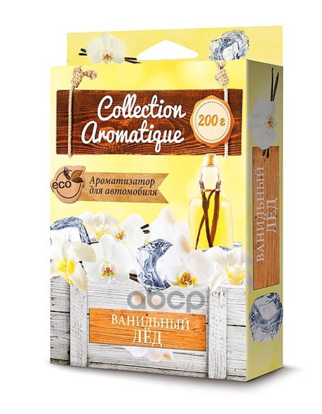 419 р. Ароматизатор Под Сиденье Fouette Collection Aromatigue Ванильный Лед (200Мл) (Ca-22) Fouette арт. CA-22  с доставкой в г. Кемерово