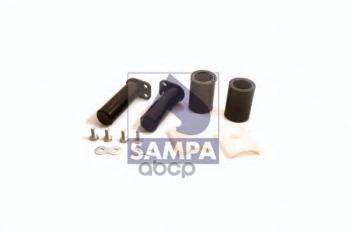 10 709 р. Рмк Опоры Седельно-Сцепного Устройства Sitrak C7h SAMPA арт. 095.548  с доставкой в г. Кемерово. Увеличить фотографию 1