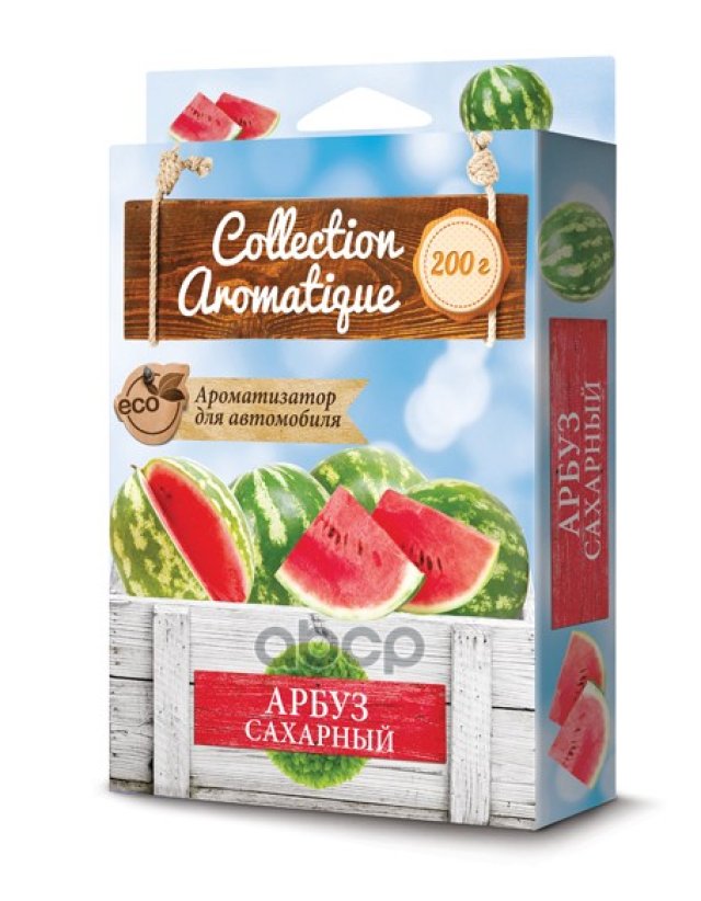 449 р. Ароматизатор Под Сиденье Fouette Collection Aromatigue Свежий Арбуз (200Мл) (Ca-3) Fouette арт. CA-3  с доставкой в г. Кемерово