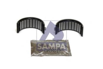549 р. РК Суппорта (Подшипник) Вкладыш Лапки Cksk14 SAMPA арт. 095804  с доставкой в г. Кемерово. Увеличить фотографию 1