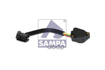 1 849 р. Реостат (Потенциометр) Педали Газа Volvo FhFm SAMPA арт. 096.229  с доставкой в г. Кемерово. Увеличить фотографию 1