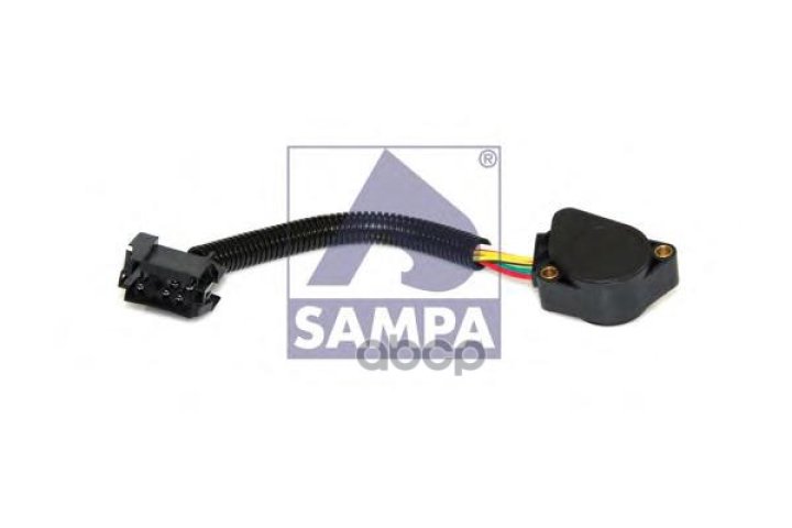 1 849 р. Реостат (Потенциометр) Педали Газа Volvo FhFm SAMPA арт. 096.229  с доставкой в г. Кемерово