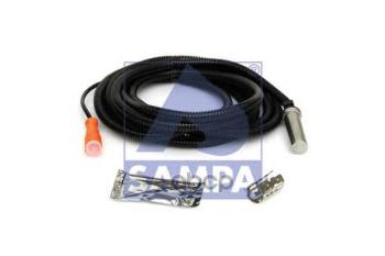 Датчик Abs !Прямой, L=4.0М, (Датчик+Втулка+Смазка)Mb Actros SAMPA арт. 096268
