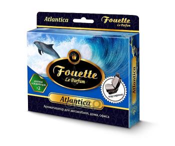 Ароматизатор Под Сиденье Fouette Le Parfum Атлантика Двойн. Конц. (200Мл) (F-13) Fouette арт. F-13