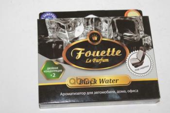 Ароматизатор Под Сиденье Fouette Le Parfum Black Ice Двойн. Конц. (200Мл) (F-14) Fouette арт. F-14