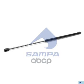 Амортизатор Капота L=610, Mb Actros 184018441848 SAMPA арт. 100.066-01