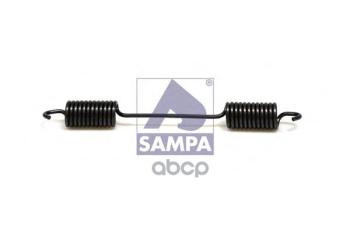 Пружина Возвратная ManMb 246X26x4.0 SAMPA арт. 100089