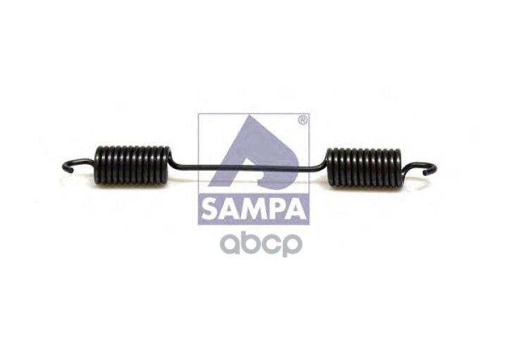 239 р. Пружина Возвратная ManMb 246X26x4.0 SAMPA арт. 100089  с доставкой в г. Кемерово