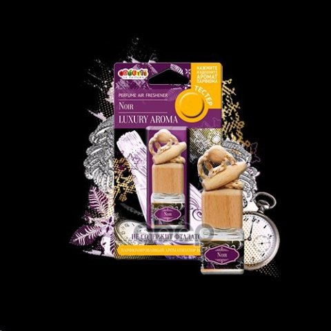 107 р. Ароматизатор Подвесной Бутылочка Fouette Luxury Aroma Noir Fouette арт. LA-12  с доставкой в г. Кемерово