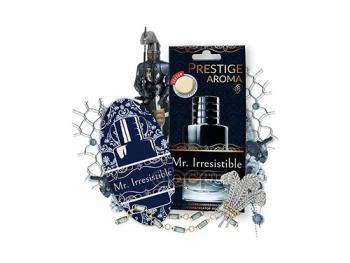 Ароматизатор Подвесной Картон Fouette Prestige Aroma Парфюмированный Mr. Irresistible (Pa-1) Fouette арт. PA-1