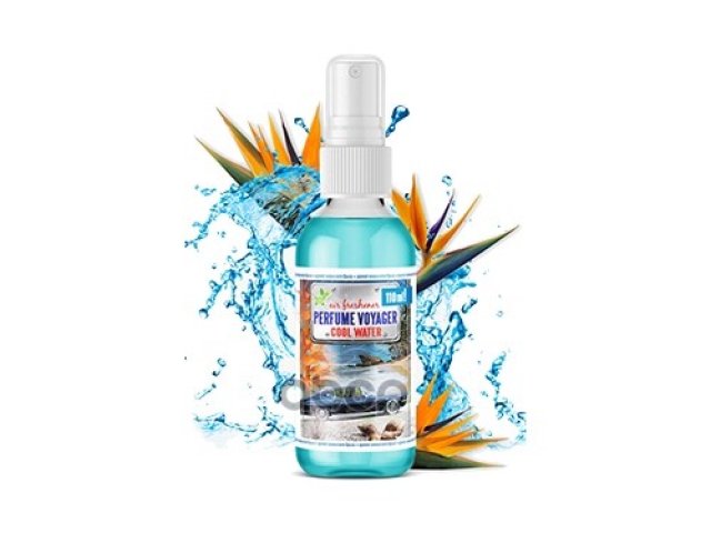 105 р. Ароматизатор Спрей Fouette Perfume Voyager Cool Water (110 Мл) (Pv-02) Fouette арт. PV-02  с доставкой в г. Кемерово