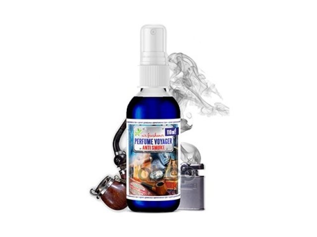 111 р. Ароматизатор Спрей Fouette Perfume Voyager Anti Smoke (110 Мл) (Pv-04) Fouette арт. PV-04  с доставкой в г. Кемерово