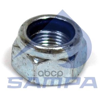 Гайка М18x1.5 Cамоконтр. SAMPA арт. 104104