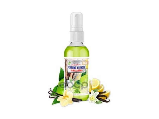 111 р. Ароматизатор Спрей Fouette Perfume Voyager Vanillaroma (110 Мл) (Pv-10) Fouette арт. PV-10  с доставкой в г. Кемерово