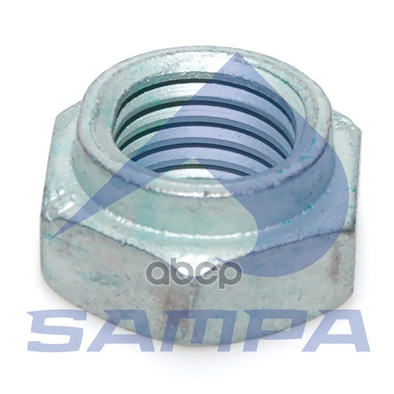 139 р. Гайка СтремянкиАмортизатора Vm24 (M24x3x19)  Din980 Bpw SAMPA арт. 104.447  с доставкой в г. Кемерово