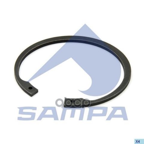 279 р. Кольцо Стопорное Ступицы Eco Plus (Внешнее) SAMPA арт. 106280  с доставкой в г. Кемерово