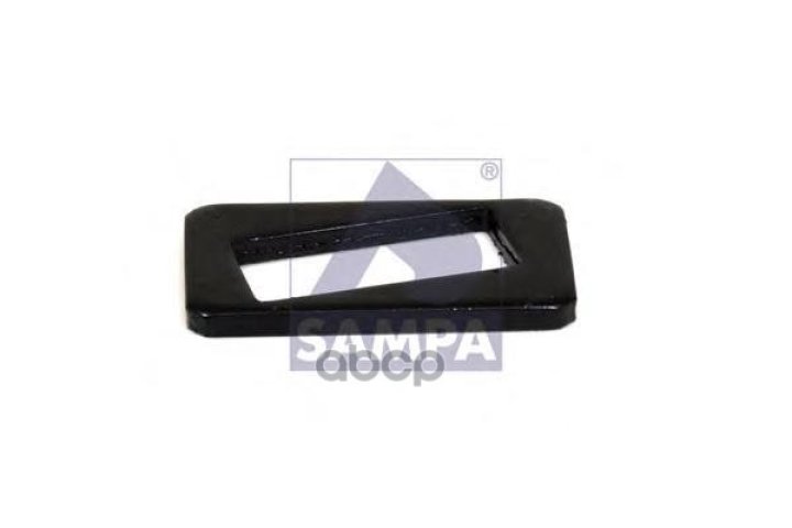 199 р. 114290 Пластина Регулировочная Bpw 104X57,5X8 SAMPA арт. 114290  с доставкой в г. Кемерово