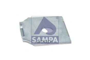 Пластина Полурессоры Bpw D=30120Х125х5мм ДПолурессоры100мм SAMPA арт. 114.291