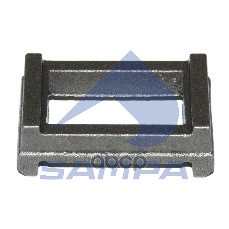 349 р. Пластина Bpw Кроншт.полурессоры Привариваемая 92X62x29 SAMPA арт. 118074  с доставкой в г. Кемерово