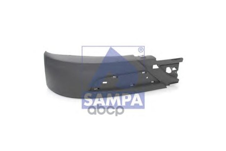 809 р. Спойлер Бампера Левый Угол SAMPA арт. 18100557  с доставкой в г. Кемерово