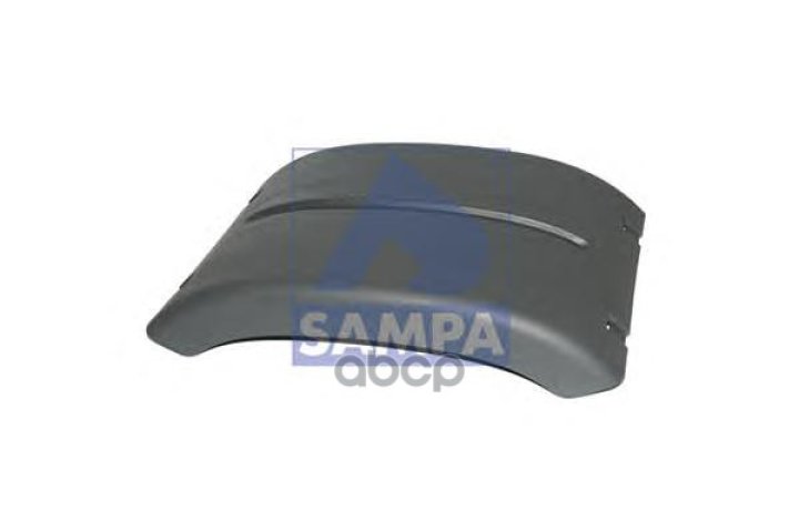2 199 р. Крыло Заднее Средняя Часть Man Tgx, Tgs, Tga SAMPA арт. 18200114  с доставкой в г. Кемерово
