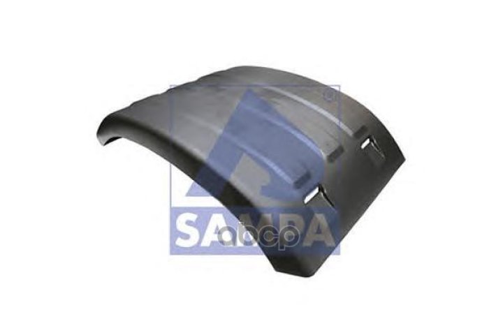 2 039 р. Крыло Vl Fh Заднее Средняя Часть  (Широкий Держатель) 12.12108 SAMPA арт. 18300461  с доставкой в г. Кемерово