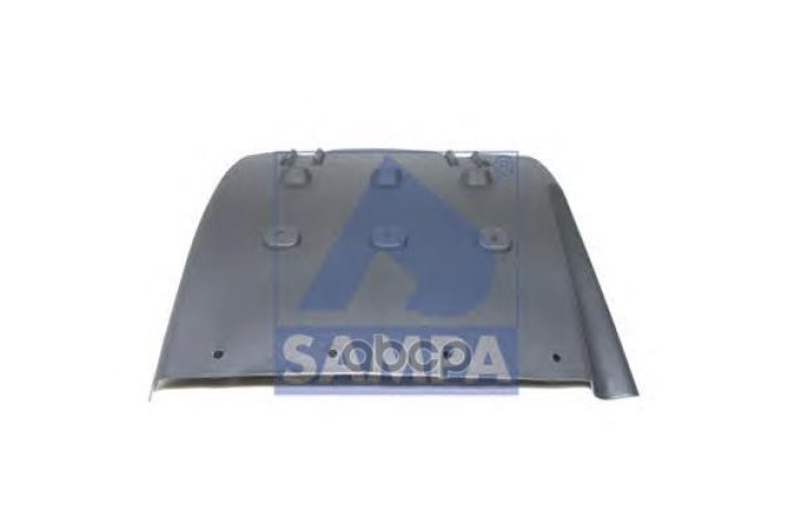 1 979 р. Крыло Заднее Sc4 (Задняя ЛеваяПередняя Правая Часть) S80.8009 SAMPA арт. 18400035  с доставкой в г. Кемерово