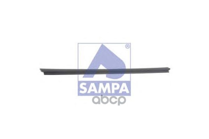769 р. Уплотнитель Нижний Бокового Стекла 4PGRT SAMPA арт. 18400118  с доставкой в г. Кемерово