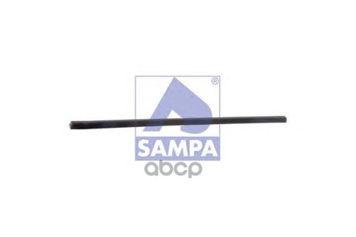 829 р. Уплотнитель Стекла Двери Нижн. Scania 4PGRT Серия SAMPA арт. 18400119  с доставкой в г. Кемерово