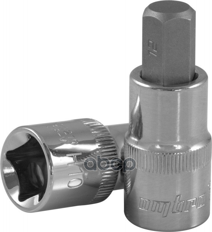 205 р. Головка Торцевая Со Вставкой Hex 8 (12) L=55 Мм Ombra (120208) OMBRA арт. 120208  с доставкой в г. Кемерово