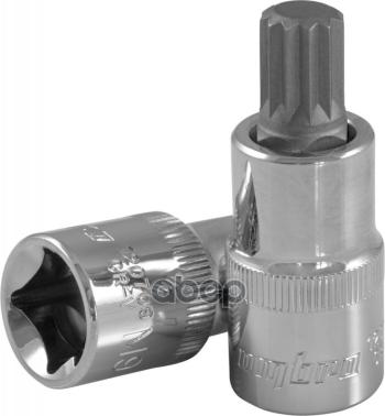 Головка Торцевая Со Вставкой Spline M 8 (12) L=55 Мм Ombra (120708) OMBRA арт. 120708