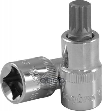 Головка Торцевая Со Вставкой Spline M10 (12) L=55 Мм Ombra (120710) OMBRA арт. 120710
