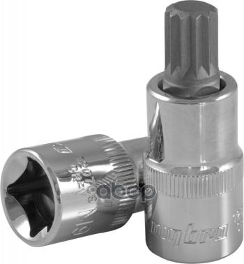 Головка Торцевая Со Вставкой Spline M14 (12) L=55 Мм Ombra (120714) OMBRA арт. 120714