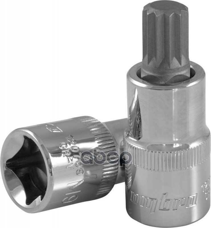 389 р. Головка Торцевая Со Вставкой Spline M16 (12) L=55 Мм Ombra (120716) OMBRA арт. 120716  с доставкой в г. Кемерово