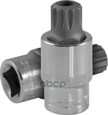 Головка Торцевая Со Вставкой Spline M16 (12) L=55 Мм С Отверстием Ombra (120716T) OMBRA арт. 120716T