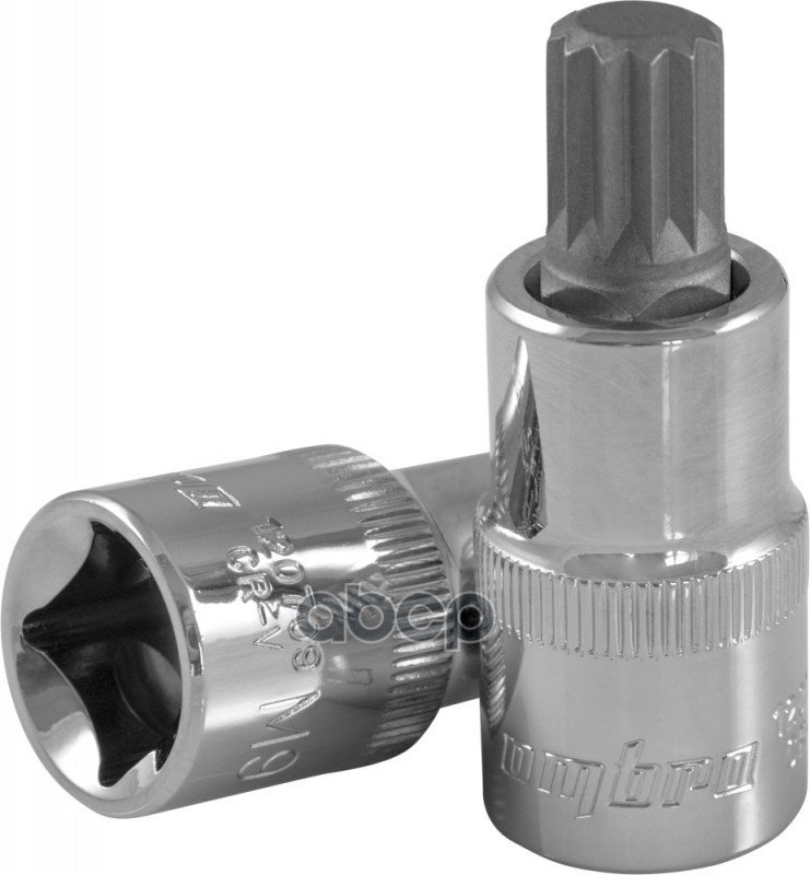 399 р. Головка Торцевая Со Вставкой Spline M18 (12) L=55 Мм Ombra (120718) OMBRA арт. 120718  с доставкой в г. Кемерово