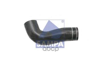 Патрубок Радиатора! Нижний 50X50x285mb Atego SAMPA арт. 200357