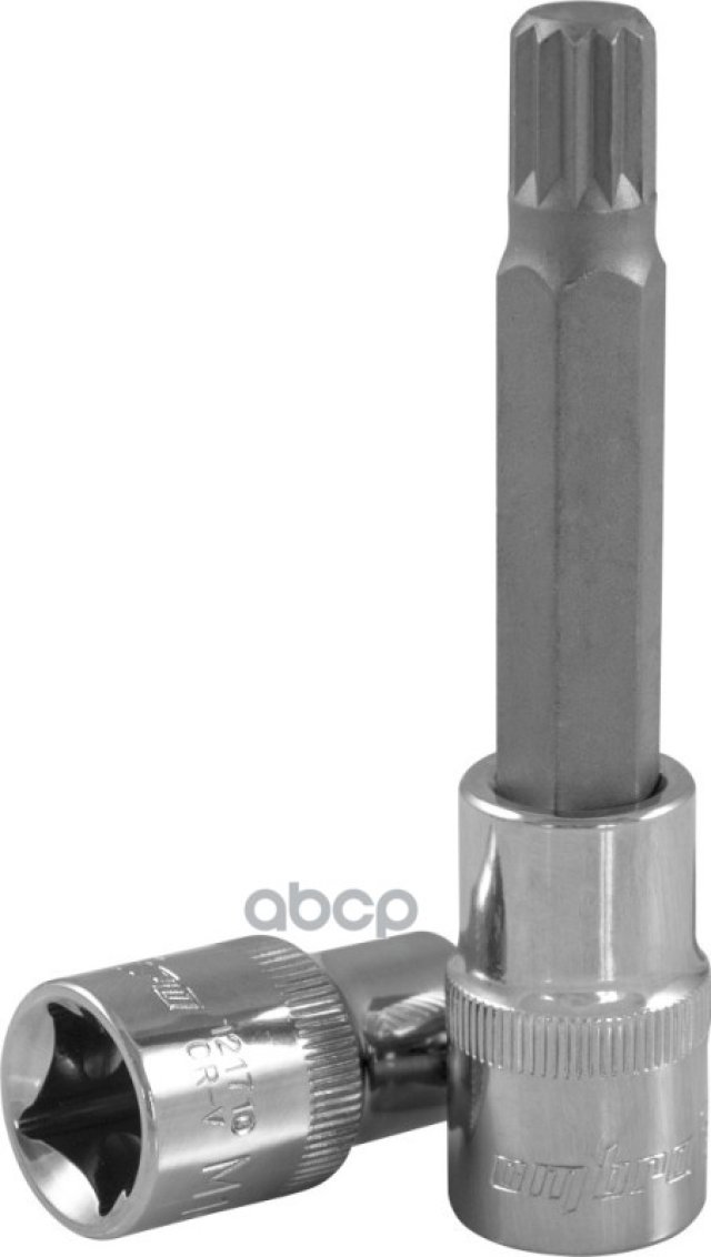 239 р. Головка Торцевая Со Вставкой Spline M 5 (12) L=100 Мм Ombra (121705) OMBRA арт. 121705  с доставкой в г. Кемерово