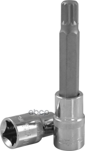 Головка Торцевая Со Вставкой Spline M 8 (12) L=100 Мм Ombra (121708) OMBRA арт. 121708