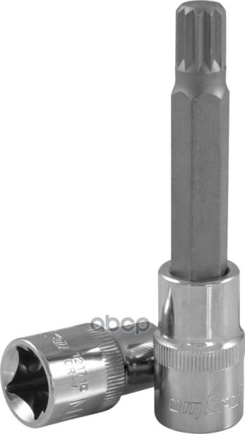 Головка Торцевая Со Вставкой Spline M 9 (12) L=100 Мм Ombra (121709) OMBRA арт. 121709