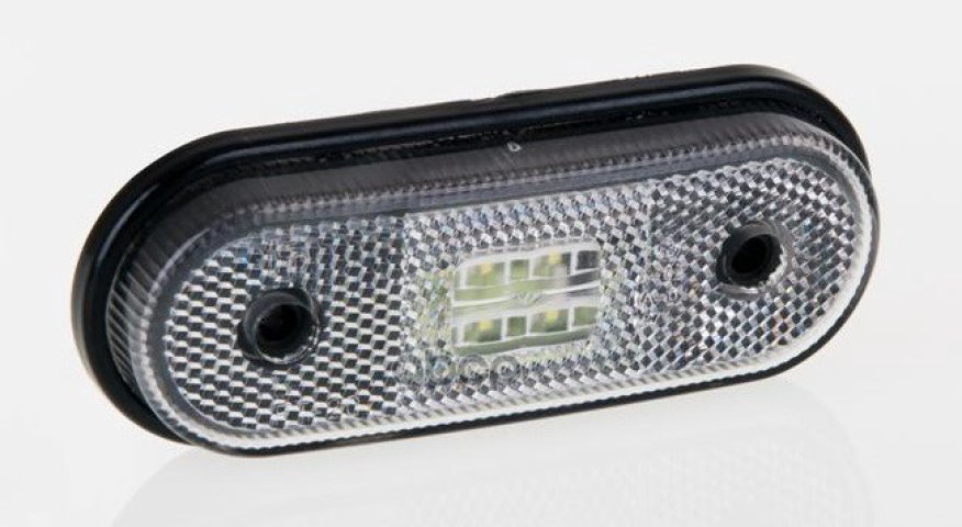 949 р. Фонарь Габаритный Белый Led 120X46 С Проводом 0.5М Fristom арт. FT020BLED  с доставкой в г. Кемерово