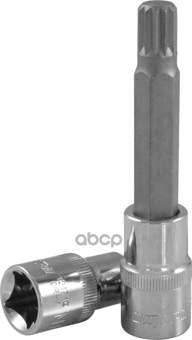 319 р. Головка Торцевая Со Вставкой Spline M10 (12) L=100 Мм Ombra (121710) OMBRA арт. 121710  с доставкой в г. Кемерово